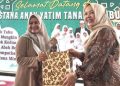 Ikke Nurjanah Kunjungi Istana Anak Yatim Darul Azhar Kabupaten Tanah
