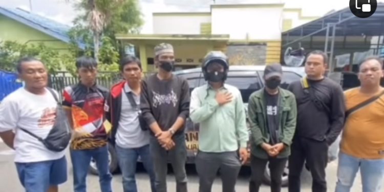 Permintaan Maaf Tiga Pria Peneror Minta Zakat Tuai Kritikan Nitizen: Tidak Sopan