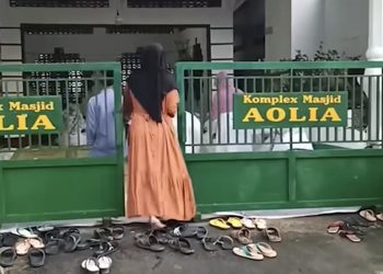 Sudah Ada yang Berlebaran Hari Jumat, Namanya Komunitas Masjid Aolia, Takbirannya yang Beda Jadi Sorotan