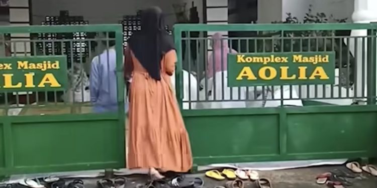 Sudah Ada yang Berlebaran Hari Jumat, Namanya Komunitas Masjid Aolia, Takbirannya yang Beda Jadi Sorotan