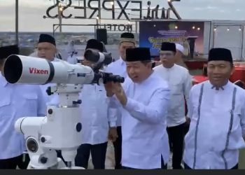 Pemantauan Hilal Syawal di Kalsel Tertutup Awan Tebal, Ini Keputusan Kemenag