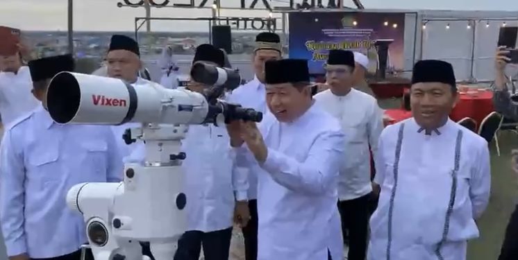 Pemantauan Hilal Syawal di Kalsel Tertutup Awan Tebal, Ini Keputusan Kemenag