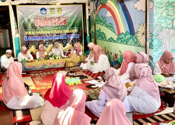 Halal Bihalal Kelompok Guru Paud Melati Banjarmasin sekaligus Pendalaman Kurikulum Merdeka