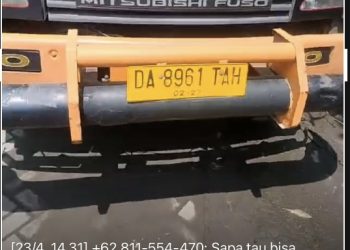 Sopir Truk Nopol Banjarmasin Meninggal dalam Kendaraanya yang Berhenti di Margomulyo, Jatim