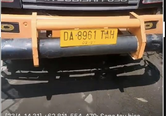 Sopir Truk Nopol Banjarmasin Meninggal dalam Kendaraanya yang Berhenti di Margomulyo, Jatim