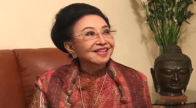 Sang Legenda Kosmetika Indonesia itu Berpulang di Usia Mendekati Seabad