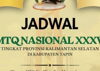 MTQ Kalsel 2024 Dimulai, Kafilah Banjarmasin dan Kab Banjar Bawa Misi Paling Berat