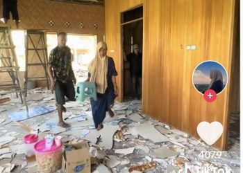 Suami Selingkuh, Tindakan Tiktoker Amuntai Robohkan Rumah Mewahnya Dapat Dukungan Nitizen Hingga Viral