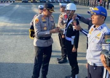 Operasi Ketupat Intan 2024, Polres Tanah Bumbu Siapkan Pos untuk Pelayanan Masyarakat