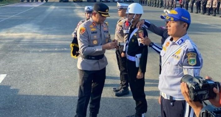 Operasi Ketupat Intan 2024, Polres Tanah Bumbu Siapkan Pos untuk Pelayanan Masyarakat