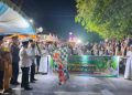 Sekda Tanah Bumbu Dr.Ambo Sakka Lepas Peserta Festival Tanglong