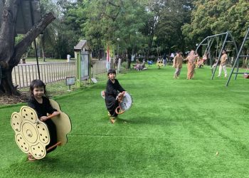 Gratis, Ini Pesona Taman Bermain Rumput Sintetis di Banjarmasin yang Instagramable Banget