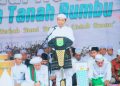 Wakil Ketua DPRD, Bacakan Sejarah Pembentukan Tanah Bumbu
