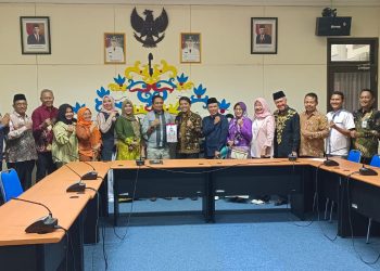 Banmus DPRD Tanbu, Kunker ke Bappedalitbang Kota Palangkaraya