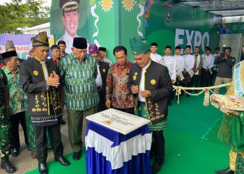 Waket DPR Tanbu Berikan Apresiasi dan Minta Dikelola Dengan Baik Gedung 7 Februari