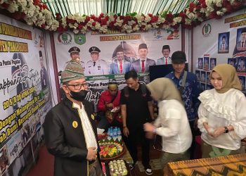 Stand Setwan di Expo Tanah Bumbu, Tampilkan Kegiatan DPRD