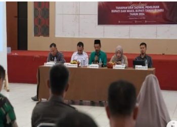 KPU Tanah Bumbu Sosialisasikan tahapan Pilkada 2024