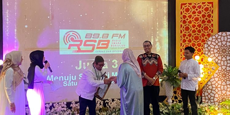 RSB Tanah Bumbu Juara Terbaik 3 Anugerah Syiar Ramadan KPID Kalimantan Selatan 2024