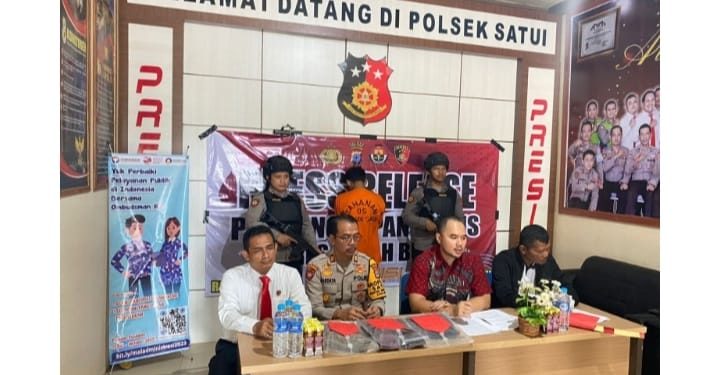 Pelaku Penganiayaan dan Pembunuhan di Satui Ditangkap Polisi