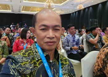 Sekda Tanah Bumbu Dr. Ambo Sakka Hadiri Musrenbangnas di Jakarta