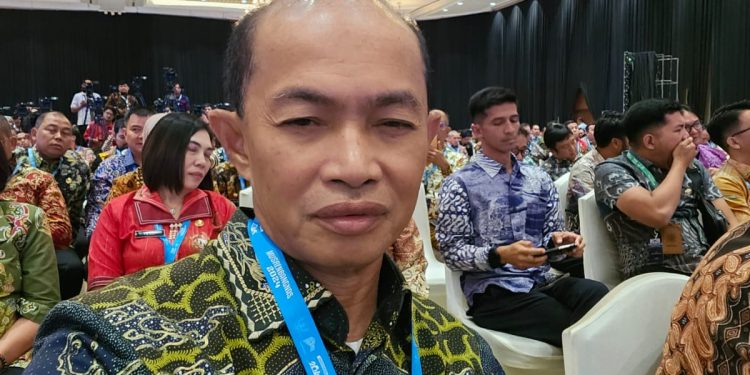 Sekda Tanah Bumbu Dr. Ambo Sakka Hadiri Musrenbangnas di Jakarta