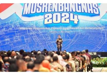 Bupati Tanah Bumbu Hadiri Musrenbangnas 2024, Presiden Joko Widodo: Menjadi Sekrup Penyambung Agenda Pembangunan Antara Pemerintah Pusat dan Daerah