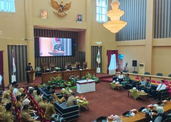 Bupati Sampaikan Tiga Raperda, Satu Diantaranya Tentang Pembentukan Kecamatan Baru