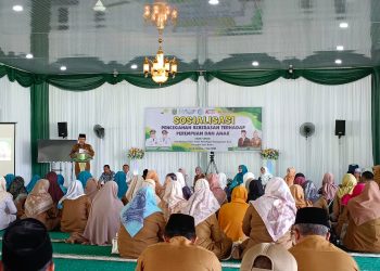 Pemkab Tanah Bumbu Gelar Sosialisasi Pencegahan Kekerasan Terhadap Perempuan dan Anak