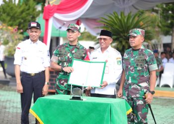 Wabup Muh Rusli Buka Pelaksanaan TMMD ke-120 di Tanah Bumbu