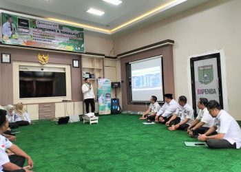 Bapenda Tanah Bumbu Luncurkan Aplikasi Dashboard