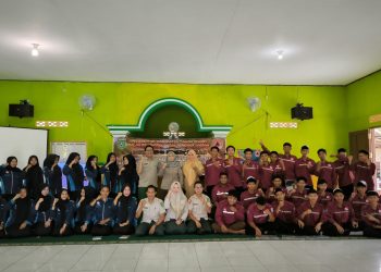 Edukasi Kebencanaan Sasar Pelajar SMK di Tanah Bumbu