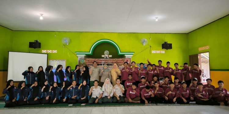 Edukasi Kebencanaan Sasar Pelajar SMK di Tanah Bumbu