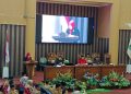 DPRD Tanah Bumbu Berikan Pandangan Terhadap Raperda Bantuan Keuangan Partai dan Keolahragaan