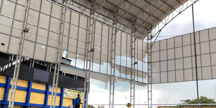 Tim Voli Putri Tanah Bumbu Raih Kemenangan di POPDA Kalsel