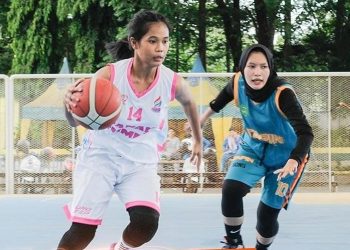 POPDA Kalsel 2024, Tanah Bumbu Raih Kemenangan di Basket Puteri