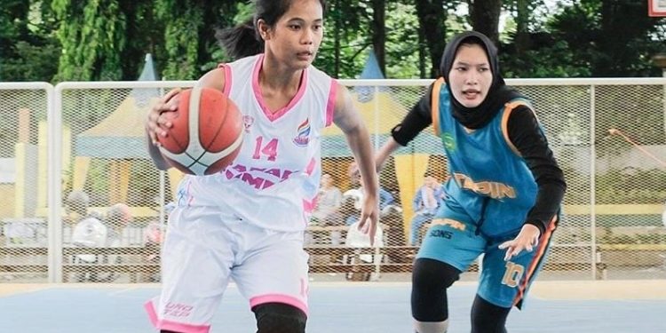 POPDA Kalsel 2024, Tanah Bumbu Raih Kemenangan di Basket Puteri