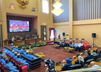 Lembaga Ogie Ingin Mappanre Ri Tasie Dipisah dengan Hari Jadi Kabupaten Tanah Bumbu