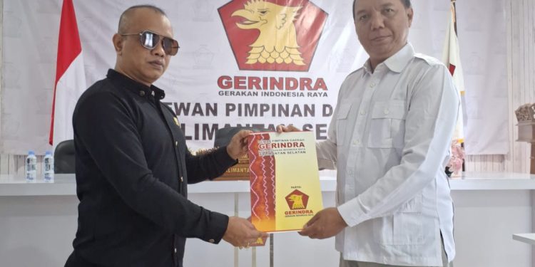 Maju Sebagai Balon Gubernur Kalimantan Selatan, Zairullah Lamar Sejumlah Parpol