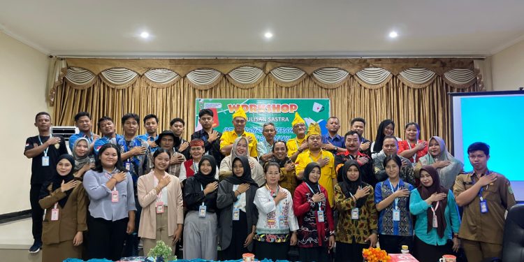Disbudporapar Tanah Bumbu Gelar Workshop Penulisan Sastra