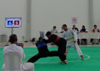 Pencak Silat Putra, Tanah Bumbu Melaju ke Semifinal
