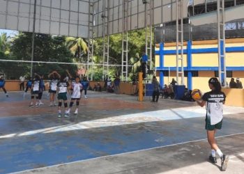 Tim Voli Putri Tanah Bumbu Lolos Delapan Besar