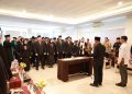 Ketua KPU Lantik 60 Panitia Pemilihan Kecamatan se-Tanah Bumbu