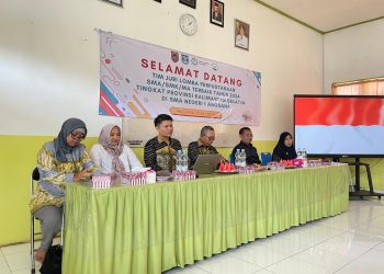 SMAN 1 Angsana Wakili Tanah Bumbu Lomba Perpustakaan Sekolah Tingkat Kalimantan Selatan
