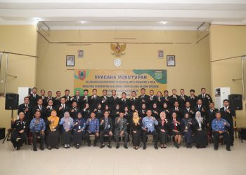 Sekda Tanah Bumbu Dr. Ambo Sakka Apresiasi Kelulusan Peserta PKP