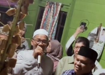 Hasanuddin Terpilih Kembali Jadi Anggota DPRD Tanah Bumbu, Warga Sepunggur Bayar Nazar