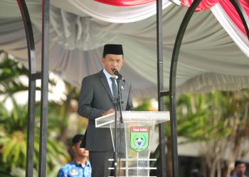 Pemkab Tanbu Peringati Harkitnas ke-116 dan Peringatan Proklamasi Gubernur Tentara ALRI Divisi IV Pertahanan Kalimantan ke-75