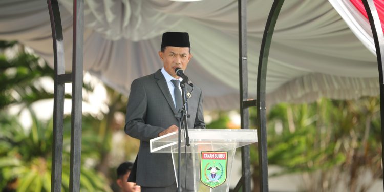 Pemkab Tanbu Peringati Harkitnas ke-116 dan Peringatan Proklamasi Gubernur Tentara ALRI Divisi IV Pertahanan Kalimantan ke-75