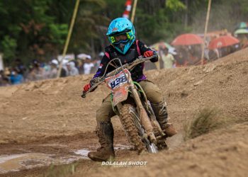 Acil Jawa dari Tanah Bumbu, Wakili Kalimantan Selatan, Ikut Kejurnas Hiu Selatan Hard Enduro 2024 di Cilacap
