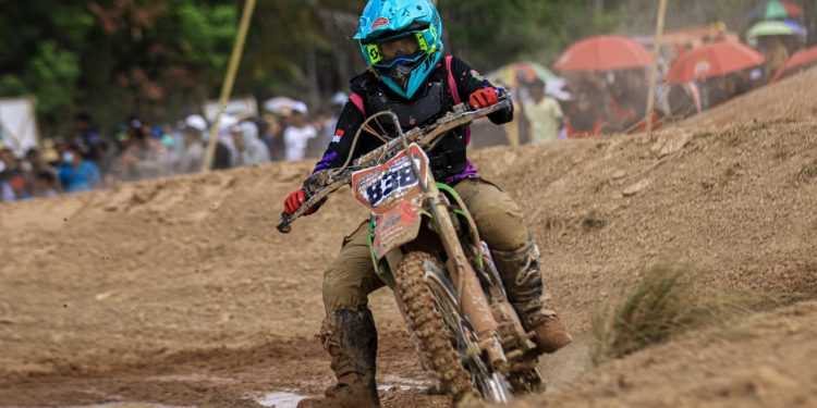 Acil Jawa dari Tanah Bumbu, Wakili Kalimantan Selatan, Ikut Kejurnas Hiu Selatan Hard Enduro 2024 di Cilacap