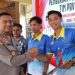 Berprestasi, Kapolres Tanah Bumbu Berikan Penghargaan kepada Atlet Voli